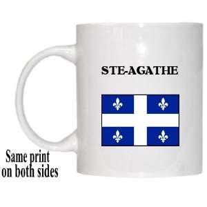    Canadian Province, Quebec   STE AGATHE Mug 