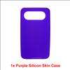 5X New Colorful Cover Case For HTC HD7 Accessory Phone  