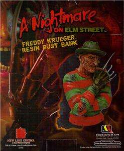 FREDDY KRUEGER A Nightmare on Elm Street BUST BANK New  