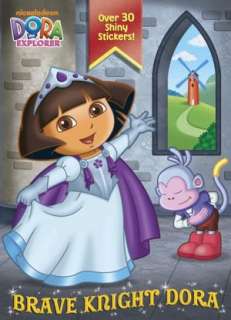   Brave Knight Dora (Dora the Explorer) by Golden Books 