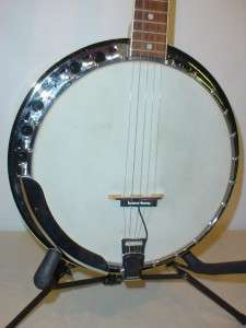 Vintage 1970s Fender Allegro 5 String Banjo  