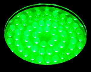 72 Blue or Green LED Submersible Pond Light Fixture  