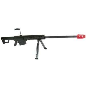    02 Snow Wolf Metal Gear Box Airsoft Sniper 50 cal Rifle AEG NO SCOPE