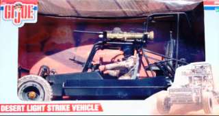 GI Joe Hasbro Desert Light Strike Toy Vehicle MISB  