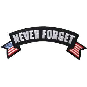  Patch   Never Forget Banner Automotive