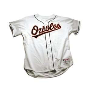 Baltimore Orioles MLB Authentic Team Jersey by Majestic Athletic (Home 