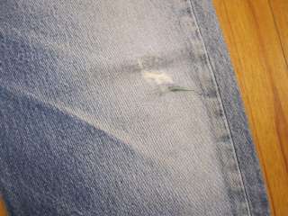 Destroyed levis 501 Feather jean used tag 35x32 2697F  