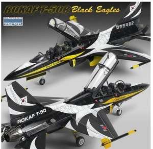 48 ROKAF T 50B BLACK EAGLES / ACADEMY MODEL KIT / #12242  