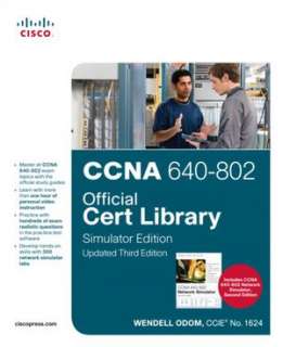   CCNA 640 802 Official Cert Library, Simulator Edition 