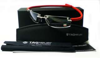 TAG HEUER TH 5201 003 S.58 ROUGE RED RX GLASSES  