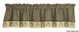 Park Designs Willow Pattern Valance 72 x 14 Inches Willow Tree 