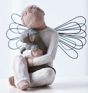 Willow Tree Figurine   Angel of Comfort   NEW  