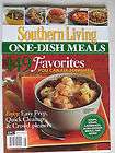MAGAZINE   SOUTHERN LIVING   ONE DISH MEALS 149 FAVORITES YOU CAN FIX 