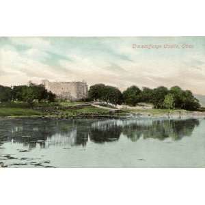   Vintage Postcard Dunstaffnage Castle Oban Scotland 