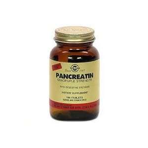  33984000000 Supplement Pancreatin Capsules 100 Per Bottle 