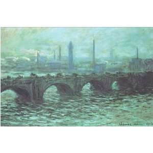  Fine Oil Painting,Claude Monet MT052 8x10