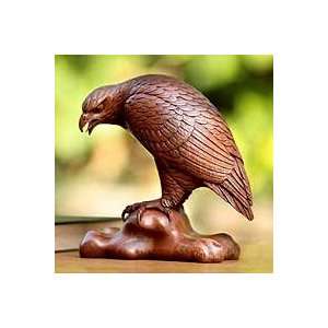  Wood statuette, Mighty Eagle