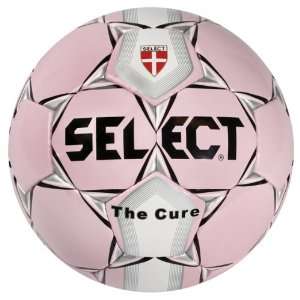   Select NFHS NCAA The Cure Soccer Balls PINK/WHITE 4