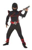 New Stealth Ninja Child Halloween Costume C00228  