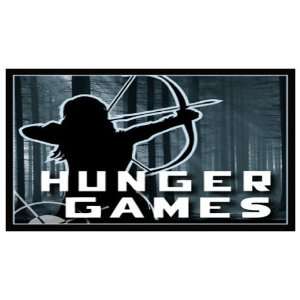  Magnet THE HUNGER GAMES (Katniss Everdeen with Bow 