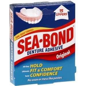    SEA BOND UPPERS 162 15EA COMBE INCORPORATED