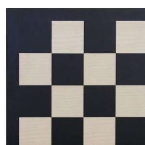   Maple Chessboard with Thin Frame and 2.2in Squares