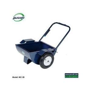  Jescraft MC 30FF Mop Cart   30 Gallon Capacity w/ 16 Flat 