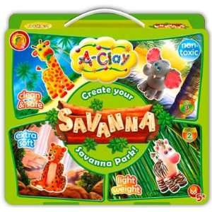  A Clay Savanna Toys & Games