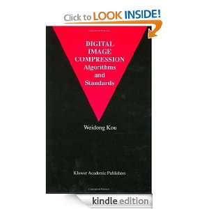 Digital Image Compression Algorithms and Standards (The Springer 
