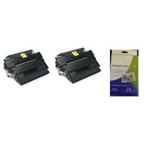   HP Printers HP 51X, LaserJet P3005, 3005D, 3005N, 3005DN, 3005X