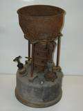Antique Clayton&Lambert Gas Plumbers Solder Melting Pot  
