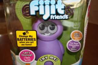 FIJIT FRIENDS Willa Purple INTERACTIVE ELECTRONIC FIGURE TOY Mattel 