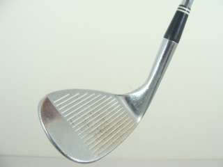Cleveland Golf Tour Action REG.588 Chrome 60* Lob Wedge Steel Shaft 