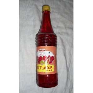  Ahmed Foods   Rose flavor syrup   25.36 fl oz Everything 
