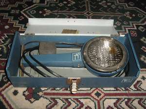 Vintage Smith Victor Movie Light With Carrying Case  