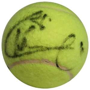  Kim Clijsters Autographed Tennis Ball   Autographed Tennis 