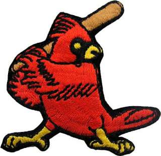 ST LOUIS CARDINALS MLB BASEBALL EMBROIDERED PATCH #03  