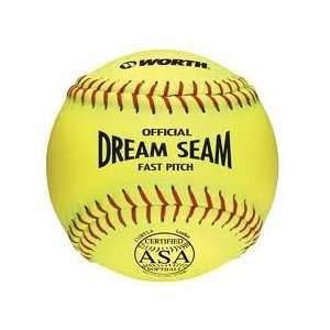 Worth 11 Inch Fastpitch C11RYSA Protac Ball (Pack of 12)  