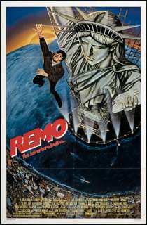 Remo Williams The Adventure Begins Movie Poster  
