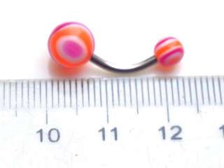 3cm top ball size 5mm button ball size 8mm
