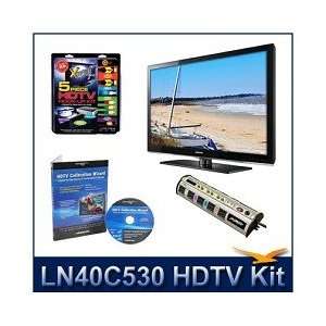 LN40C530 40 1080p LCD HDTV, Built in Digital Tuner, 6ms Response Time 