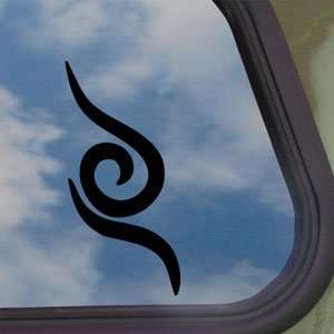 Naruto Kakashi Anbu Symbol Black Decal Window Sticker
