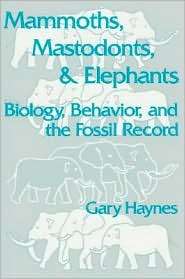   Fossil Record, (0521456916), Gary Haynes, Textbooks   