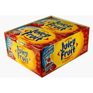 Juicy Fruit Strappleberry 12, 12 Piece Packs  Grocery 