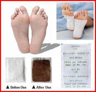 KINOKI Organic Foot Detox Pads & Adhesive Sheets x 20  