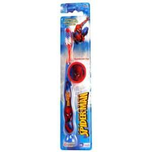  Spiderman Toothbrush & Holder