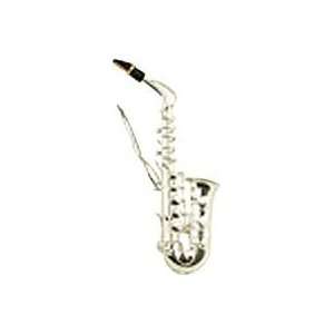  AIM Saxophone Ornament Silver