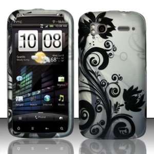   black vines design phone case for the HTC Sensation 4G Everything