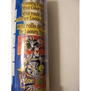  Looney Tunes Mini Color Roll Toys & Games