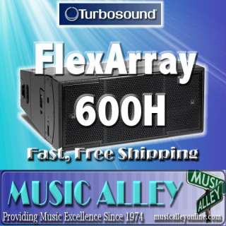 Turbosound FlexArray 600H Loudspeaker  